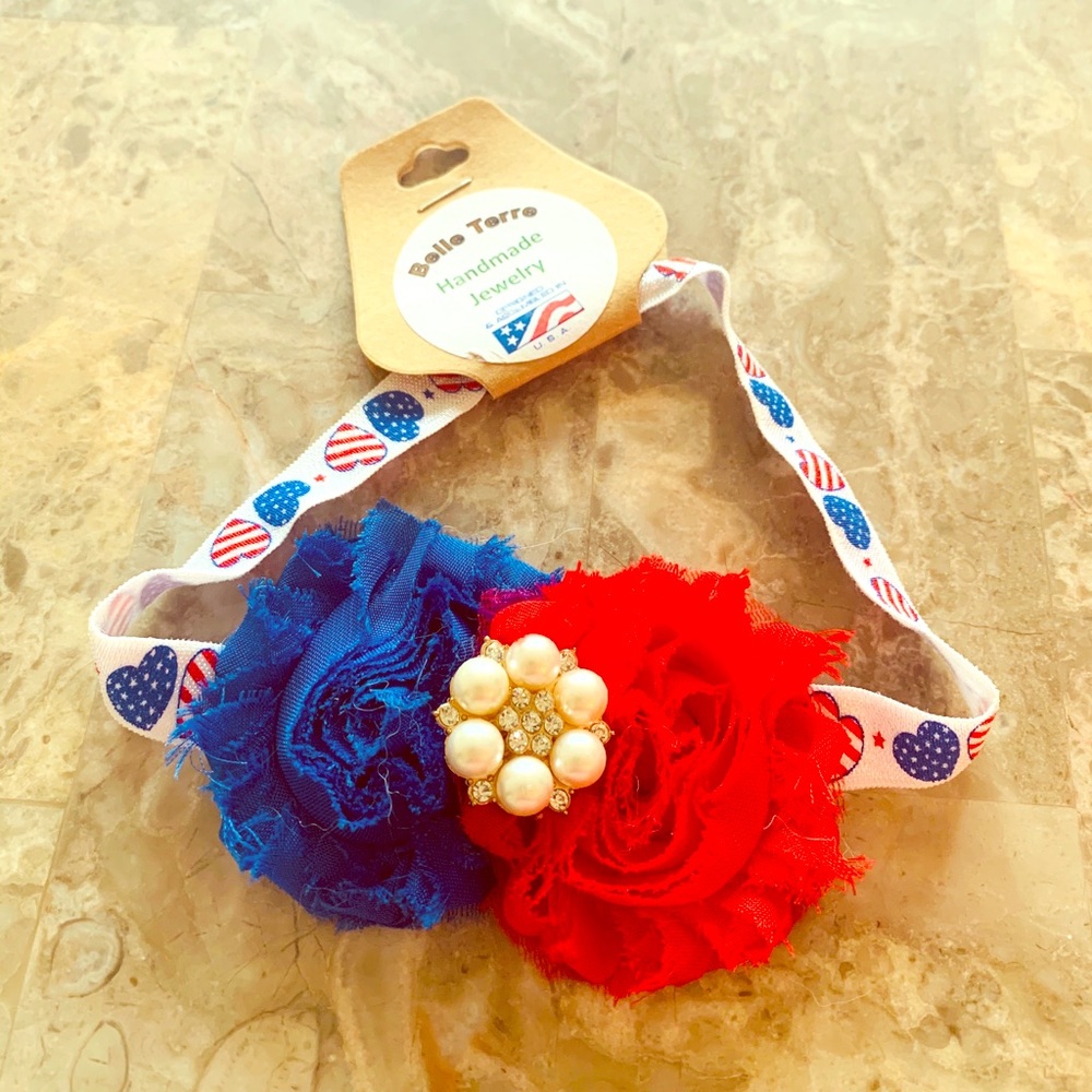 🔥3/$20🔥 New Adorable Patriotic headband